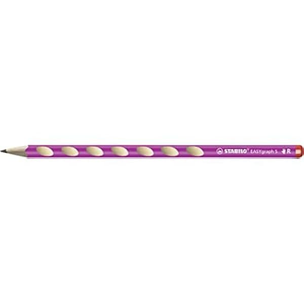 Triangulär krita - STABILO - EASYgraph S - Ergonomisk - Halkfri - Stift HB 2,2 mm