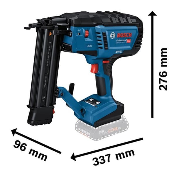 Cloueuse - Bosch - GNH 18V-50 M - Trådlös - 18V - Professionell