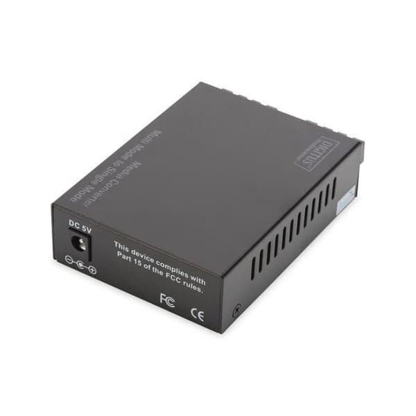 Ethernet-konverter - Digitus - DN-82024 - 100 Mbit/s - 100BASE-FX - SC