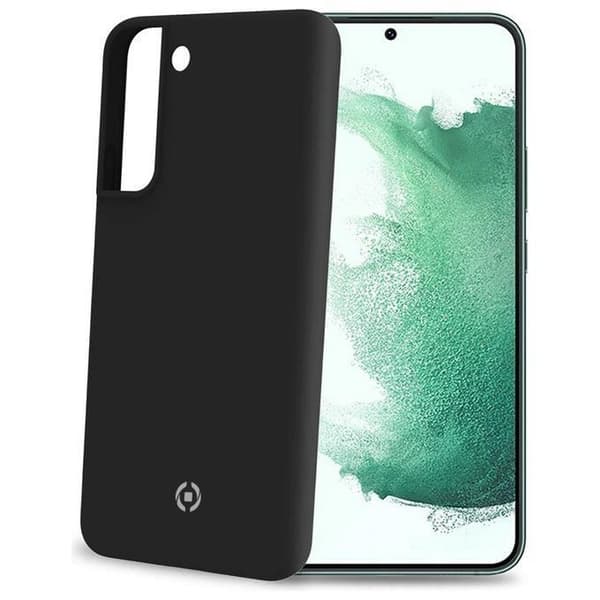 Baksida - Krom - Galaxy S22 5G - Svart - Hård - Unisex