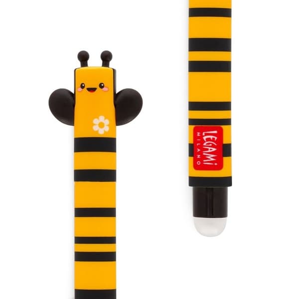 Gelpenna som kan suddas ut - Erasable Pen - Bee