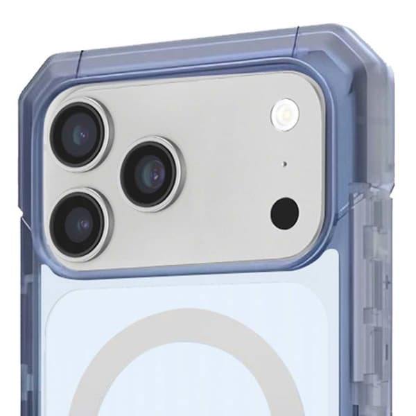 Coque Magsafe - UAG - Trooper 2pc - iPhone 17 Pro Max - Blå - Förstärkt skydd
