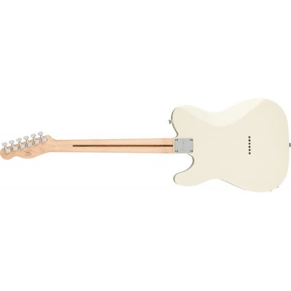 Squier av FENDER Affinity Telecaster Laurel Olympic White Gitarr