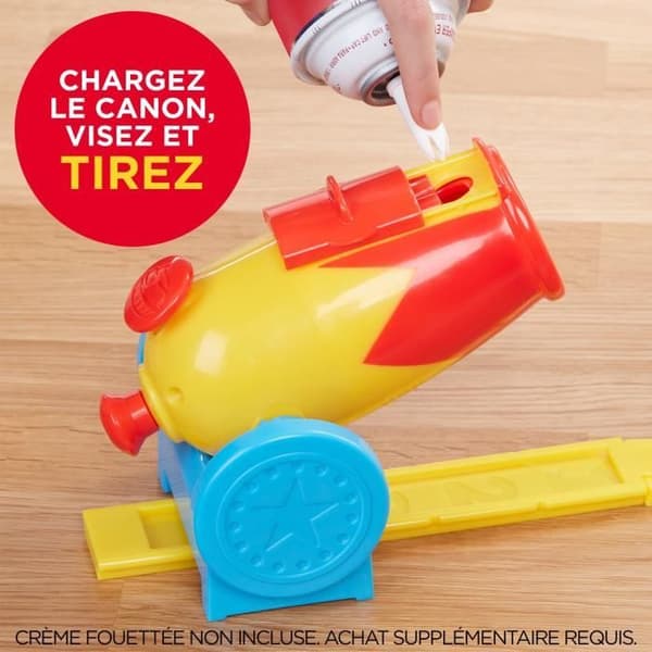 HASBRO GAMING - Pie Face Cannon - Brädspel