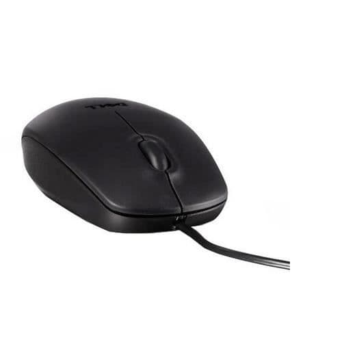 Mus - DELL - 11D3V - USB - 1000 DPI - Optisk - Svart