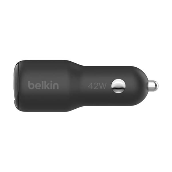 Belkin BOOST CHARGE bilströmadapter - USB, 24-stifts USB-C - 42 Watt