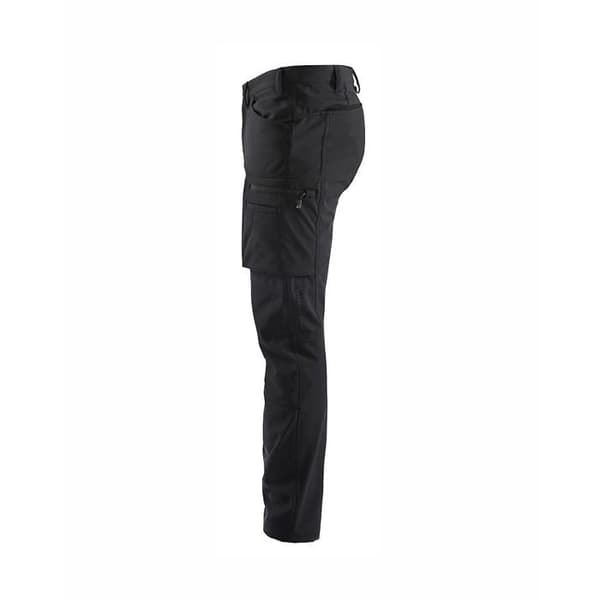Blaklader softshell arbetsbyxor