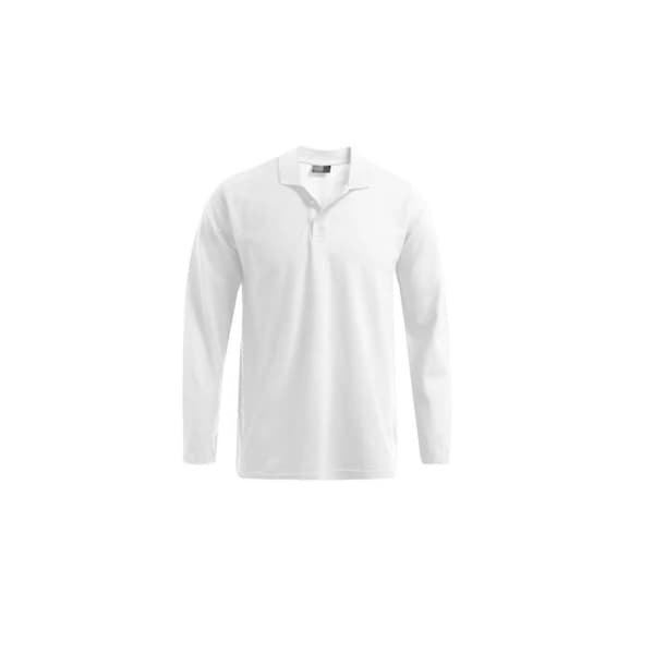Polo med långa ärmar Promodoro