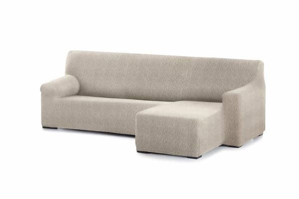 Soffaöverdrag - Eysa - FC031070D - Elastisk - Maskintvättbar - Ecru