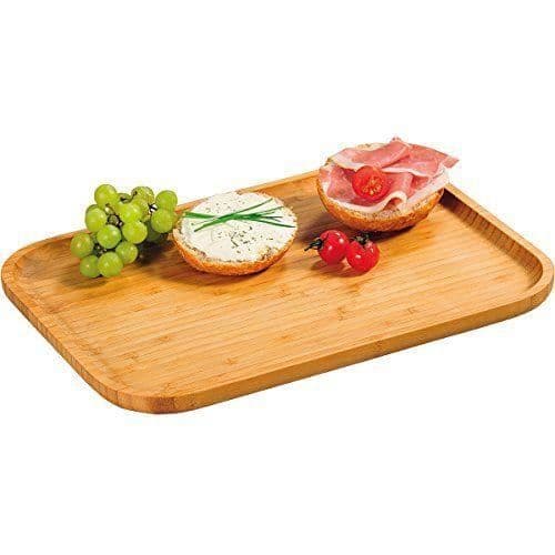 Serviceplatta - KESPER - 58161 - Bambu - 37,5 x 27,5 x 2 cm - Diskmaskinssäker