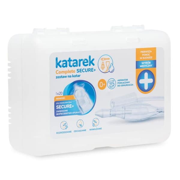 Nasal Aspirator Katarek Complete Secure+