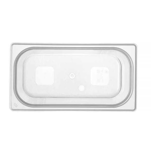 Bac Gastronorme Profi Line GN 1/3 4L Polykarbonat Transparent 325x176x(P)100 mm - Hendi
