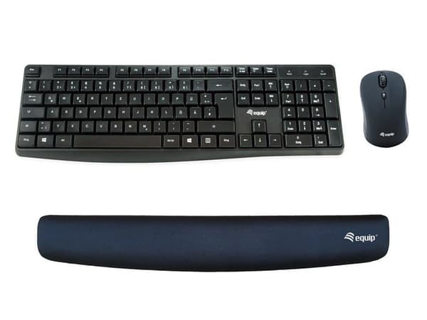 Fotstöd - Utrustning - 245015 - Minne skum - Ergonomisk - Svart