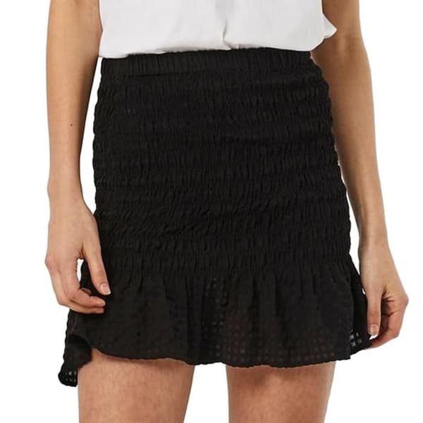 Jupe Smock Svart Dam Vero Moda Hollo