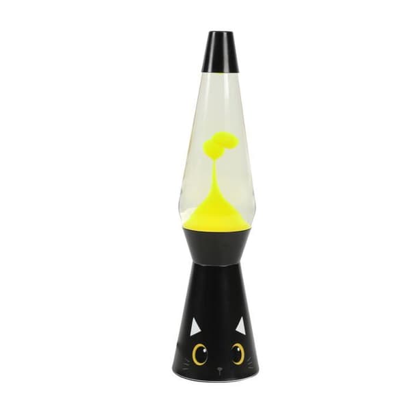 Lavalampa - I-TOTAL - Magma & Glitter - Modern - Glas - 40 cm