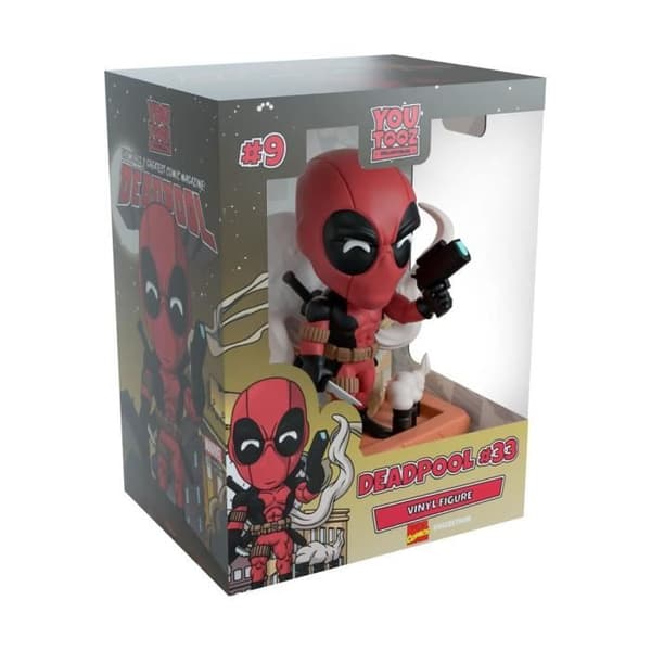 Youtooz - Deadpool - Figurine Deadpool 33 12 cm