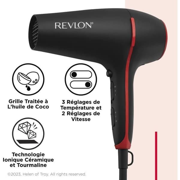 Revlon SMOOTHSTAY COCONUT RVDR5317E Hårtork