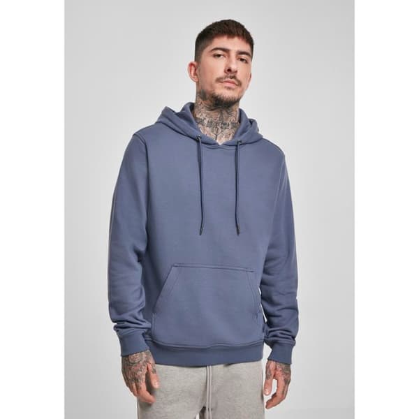 Sweatshirt - Urban Classic - Terry basic - Grå - Långa ärmar - Mixad