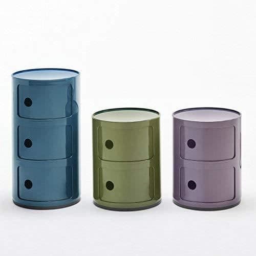 Modulära element - Kartell - KOMPONIBIL - Plast - Harts - Grön
