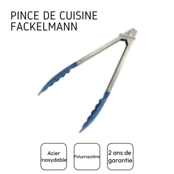 Köksklämma med lås 23,5 cm Fackelmann Elemental