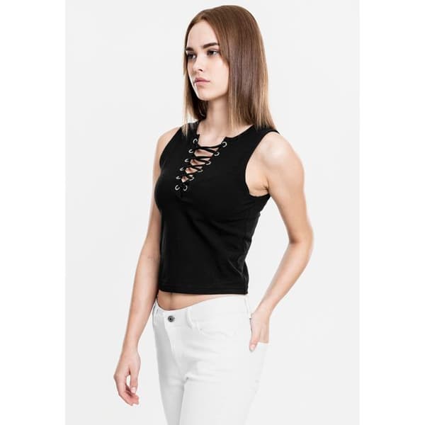 Urban Classic Up crop top för kvinnor