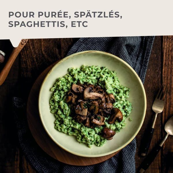 "Press puré och spaetzle manuell Fackelmann Easy Prepare"