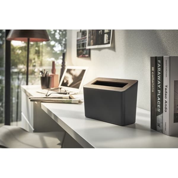Bordspapperskorg - YAMAZAKI - Tower 5230 - ABS-plast - Trä - 2L