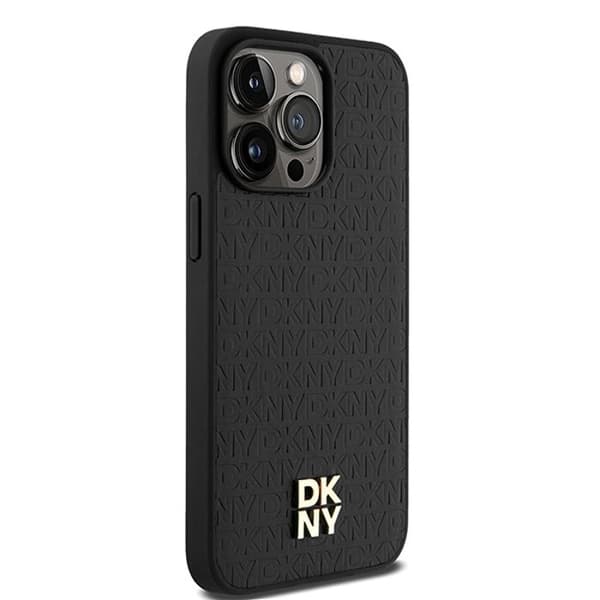 Mobilskal - DKNY - IPhone 15 Pro Max - Svart - Elegant design - Optimal skydd