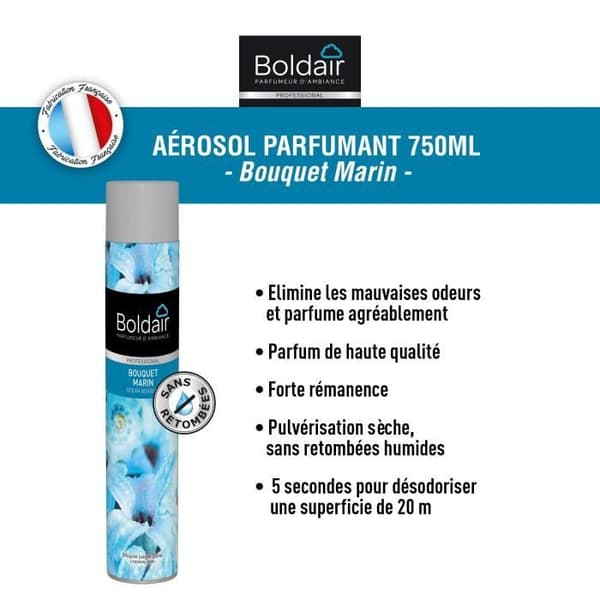 BOLDAIR parfymerande marin bukett 750ml