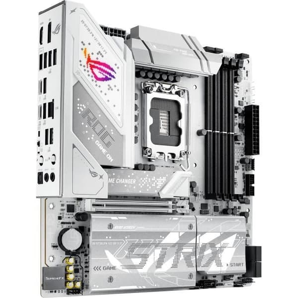 Moderkort - ASUS - ROG STRIX B860-G GAMING WIFI - Intel B860 LGA 1851 (Socket V1) micro ATX