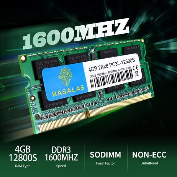 PC-minne - laptop Rasalas