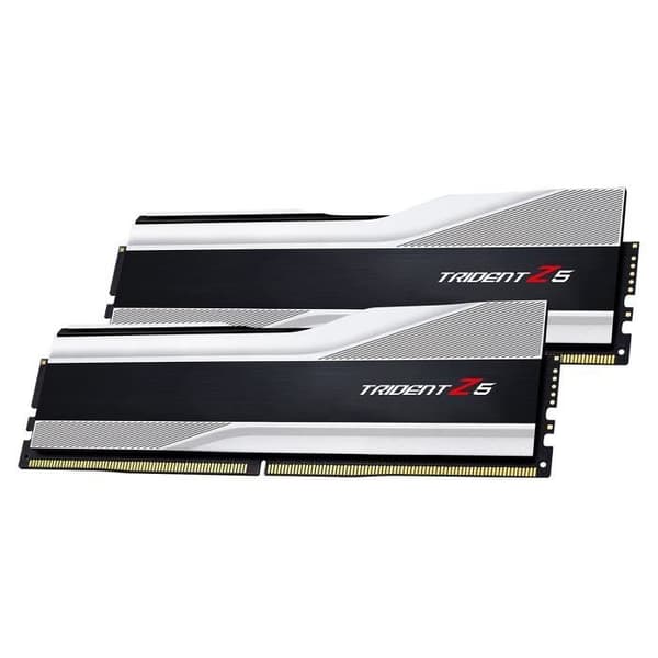 Uppgradering - GSKILL - Trident Z5 - 32 GB - 6000 MHz - Silver