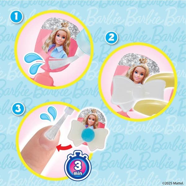 Min Barbie manikyrset - Aquabeads - 35137