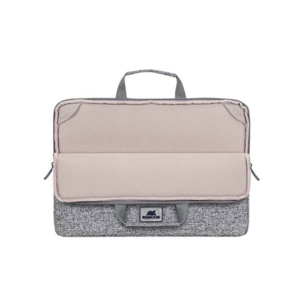 Laptopfodral - Rivacase - 7915 - 15,6 tum - Svart - Grå - Optimal skydd