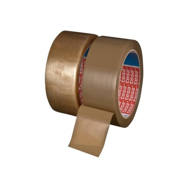 tesa 4089 Förpackningstejp 50 mm x 66 m transparent polypropen