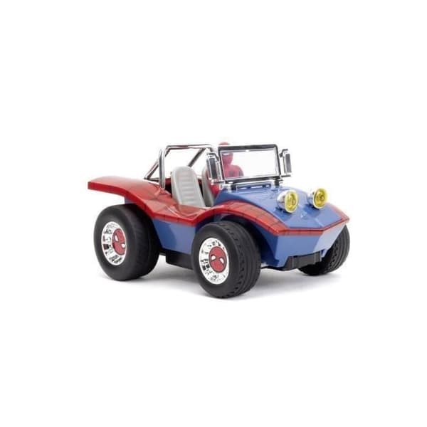 JADA - Jada Marvel RC Spiderman Buggy 1/24 - från 6 år