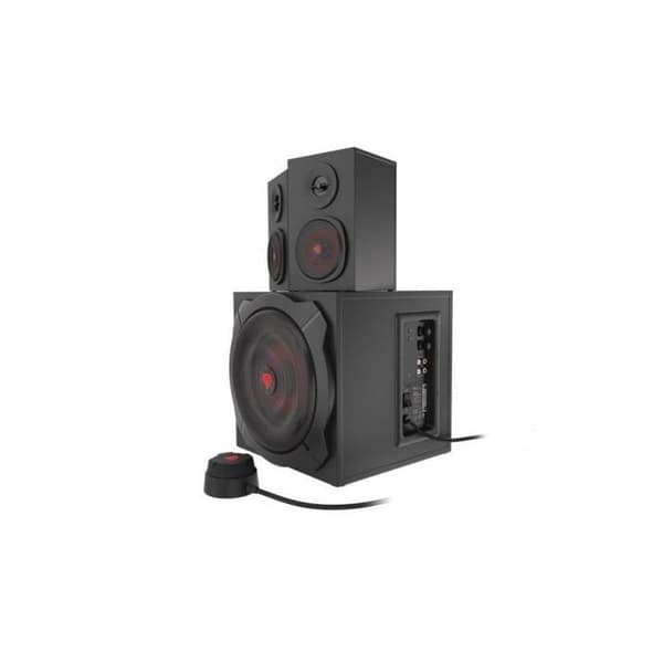 Baslåda - GENESIS - 250x255x260mm - Bluetooth 4.2 - Justering av bas - 60W