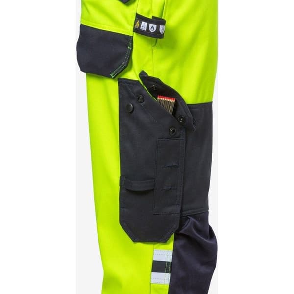 Arbetsbyxor med hög synlighet klass 2 elastiska Fristads 2161 ATHF