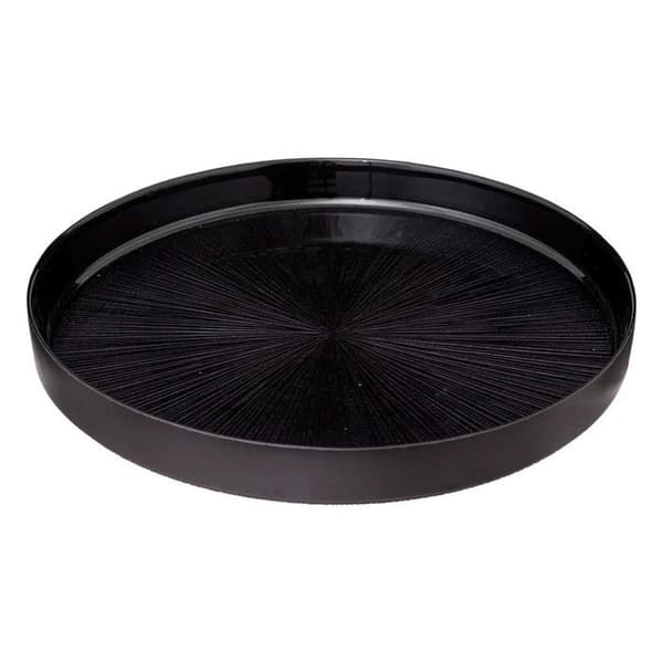 Servis Aperitif 6 Delar "Astra" 34cm Svart