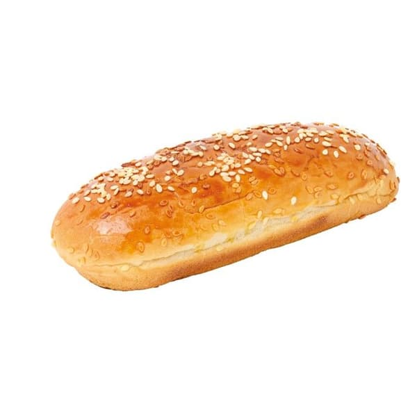 Perforerad stålform för 4 korvbullar