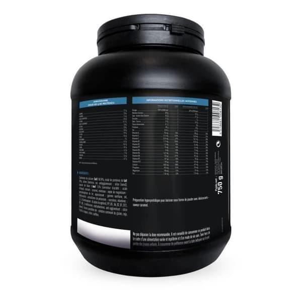 Eafit Milk & Egg 95 Micellar Caramel Flavor 750g