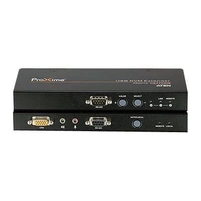 ATEN CE770 konsolexpansion, PC 1x -> 2x...