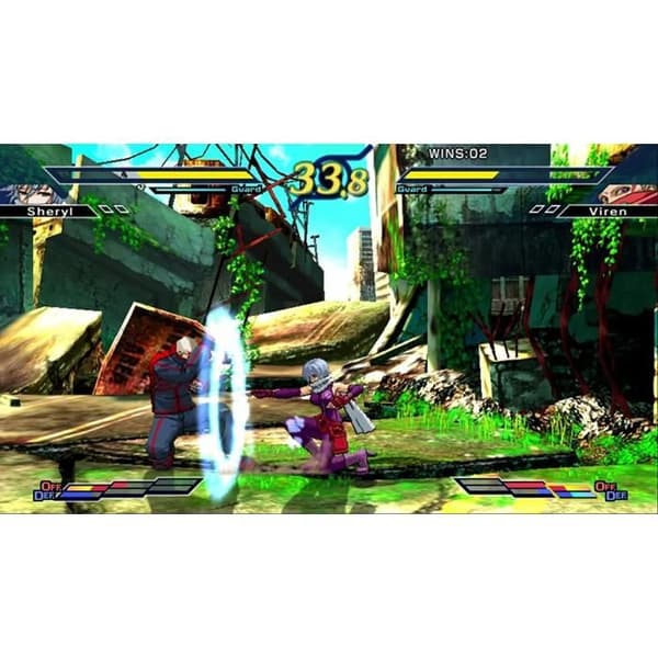 Videospel - JUST FOR GAMES - The Rumble Fish 2 - 2D-strid - Online-läge (rollback-netcode) - Smidig animation