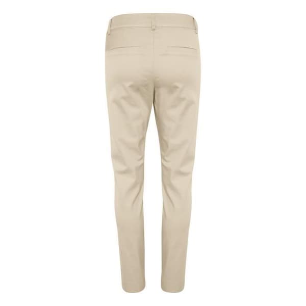 Kvinna 7/8 chinos KAFFE Lea