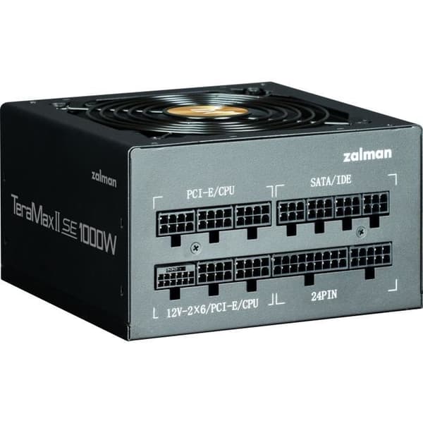 Modulär PC-strömförsörjning - ZALMAN TeraMax2SE 1000W - 80+ Guld