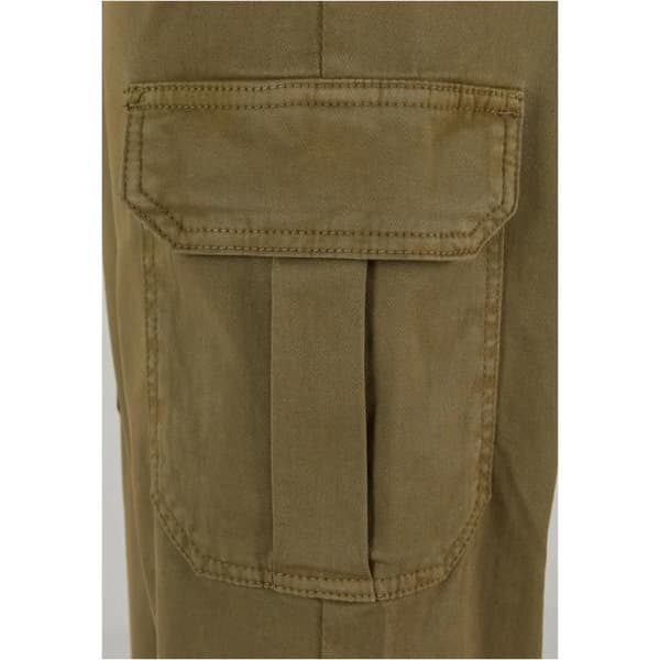 Urban Classics Dam - Hög Midja Twill Cargo Byxor