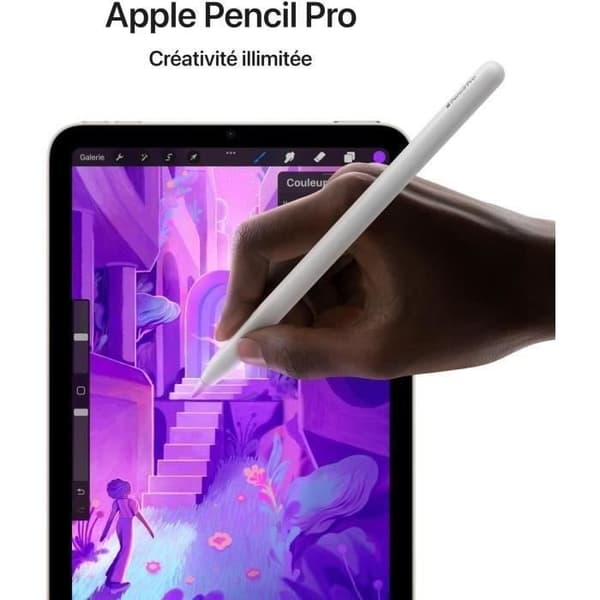 APPLE iPad mini (2024) - 8.3'' - WiFi - 128 GB - Blå
