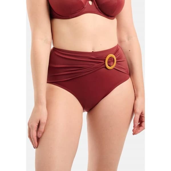 Baddräktstrosa ELEVATED BASICS - Sans Complexe - Granatäpple - Rosa - Vuxen - Kvinna