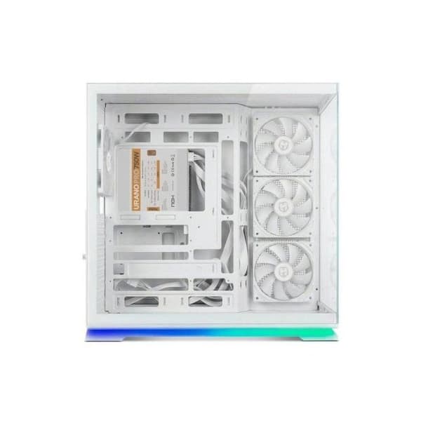 PC-låda NOX Hummer Galaxy Vit ATX Tempererat Glas ARGB