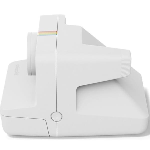 Polaroid Now+ Generation 3 Sofotografiapparat + Film paket (8 bilder) - Vit